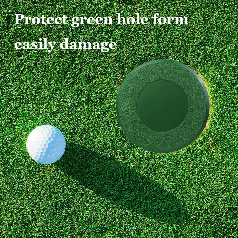 ZLY Golf Cup Cover - Practice Putting Green Hole Cup for Outdoor Activities - Image 2